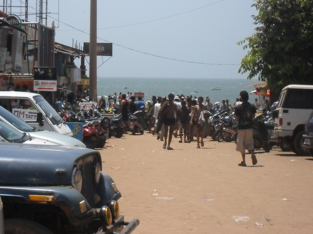 Calangute Beach景点图片