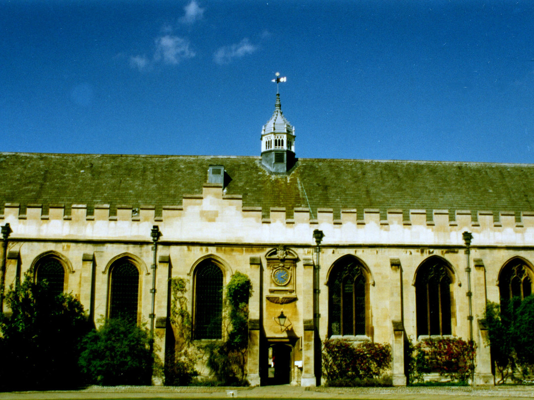 St John's College景点图片