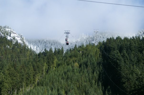 Grouse Mountain Skyride景点图片