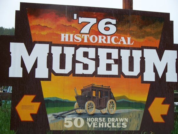 Days of '76 Museum-戴德伍德必去景点