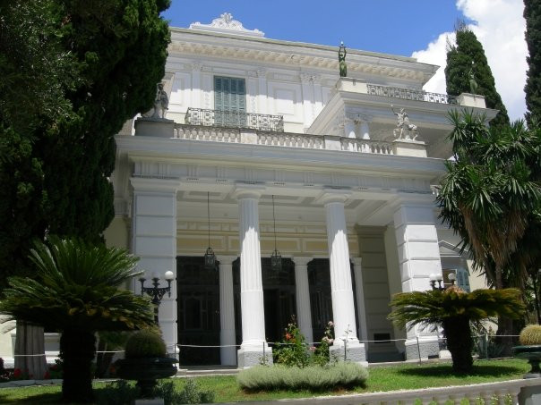 Achilleion Museum-Gastouri必去景点