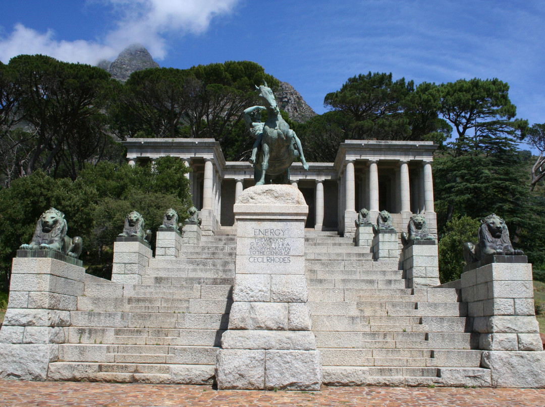 Rhodes Memorial-开普敦中心区必去景点