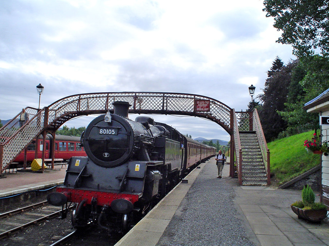 Strathspey Railway景点图片
