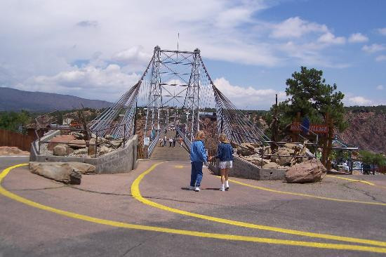 Royal Gorge Bridge and Park-卡农城必去景点