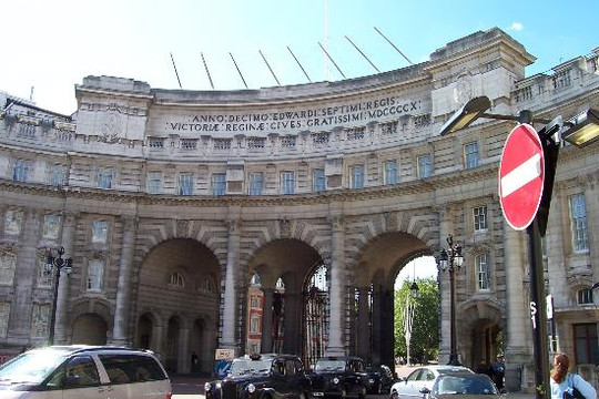 海军拱门-伦敦必去景点