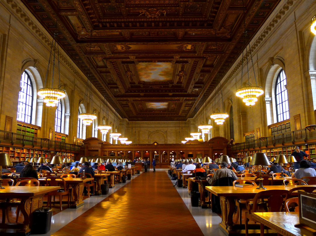 纽约公共图书馆-纽约市必去景点