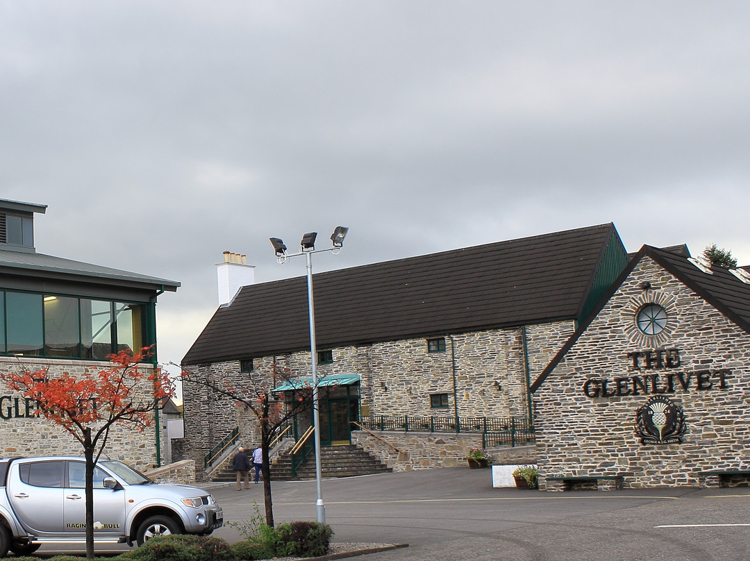The Glenlivet Distillery-Glenlivet必去景点