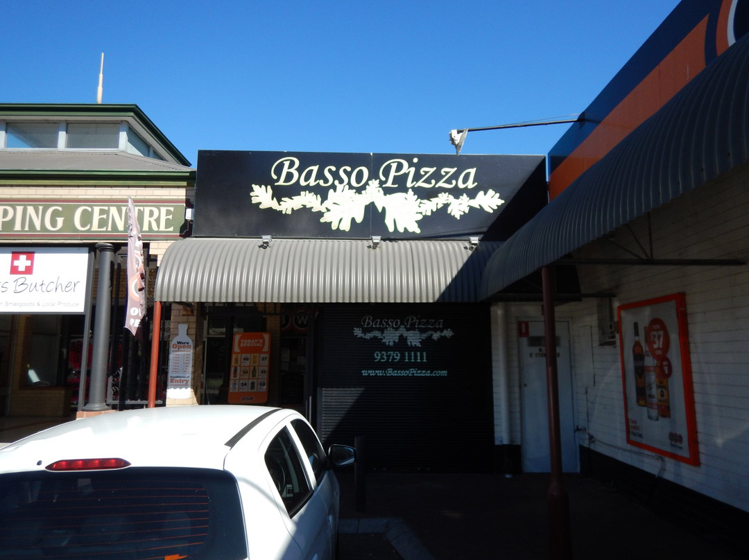 Bassendean餐馆和美食-Bassendean Pizza