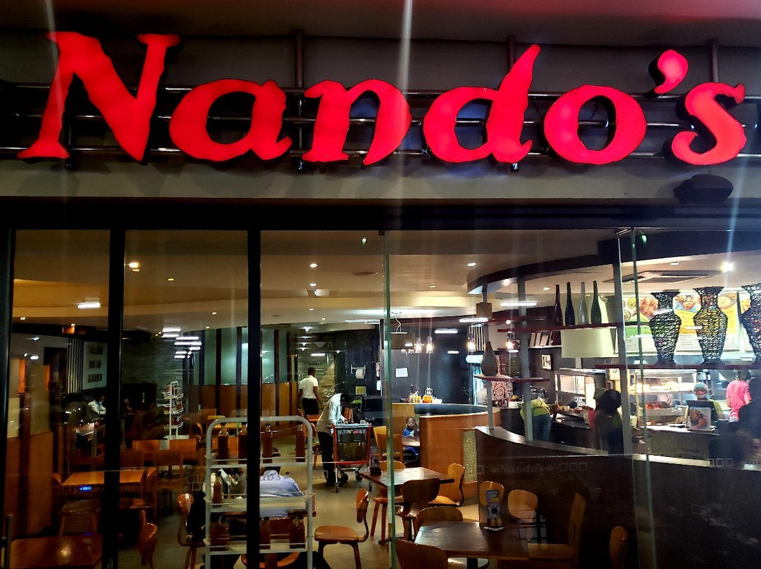 Kafue餐馆和美食-Nando's Makeni