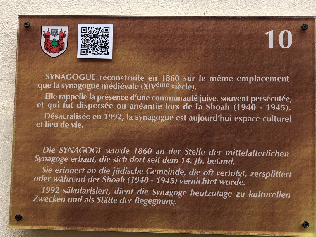 Ancienne Synagogue de Bergheim景点图片