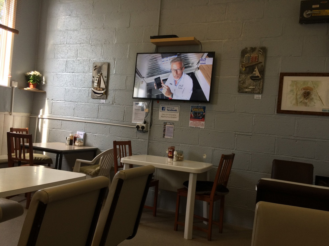 Turnchapel餐馆和美食-Galley Kitchen