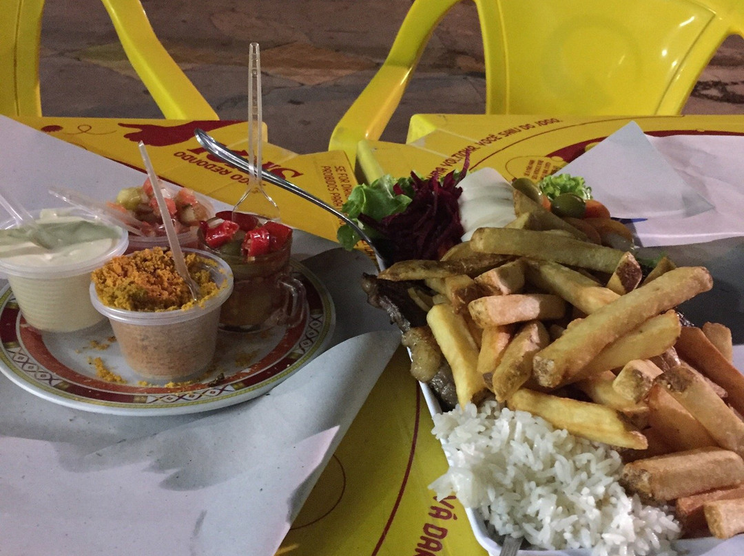 Penapolis餐馆和美食-Forféia Bar e Restaurante