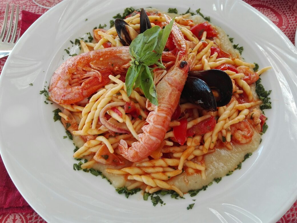 Ristorante Grotta Zinzulusa