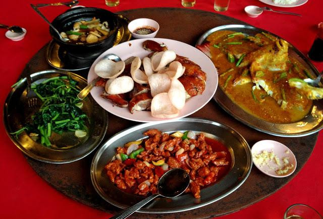 Kampung Jawa餐馆和美食-Langat Seafood and Beer Garden