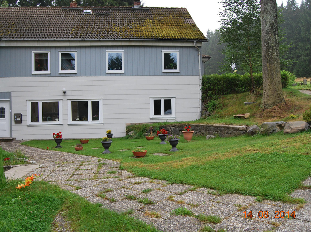 Pension Holl Und Boll am Hexenstieg.