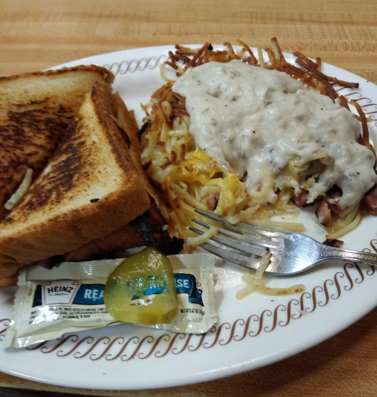 Ashville餐馆和美食-Waffle House