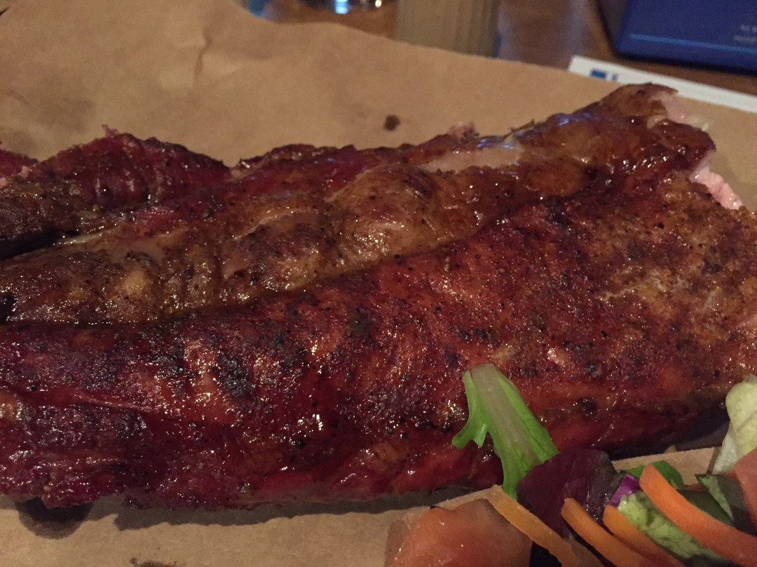 Lowell餐馆和美食-Rattlesnake BBQ