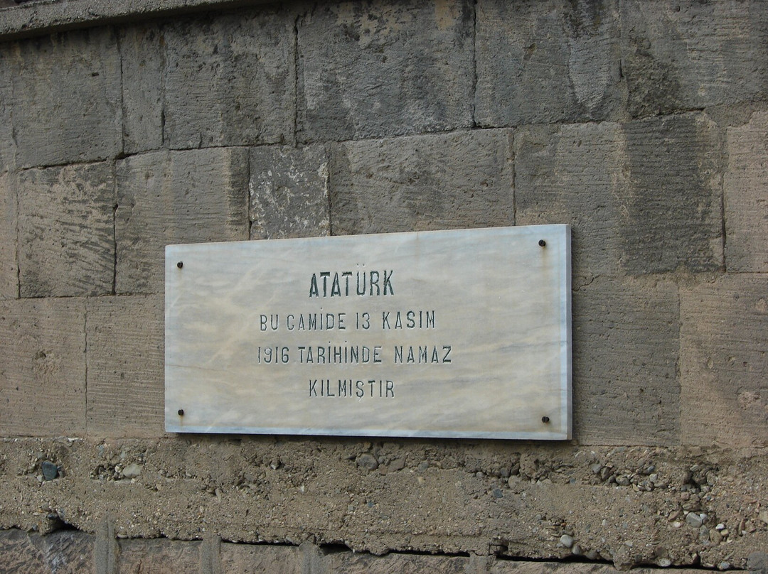 Gazibey Camii Bitlis