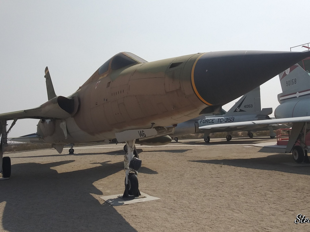 Air Force Flight Test Museum-Edwards必去景点