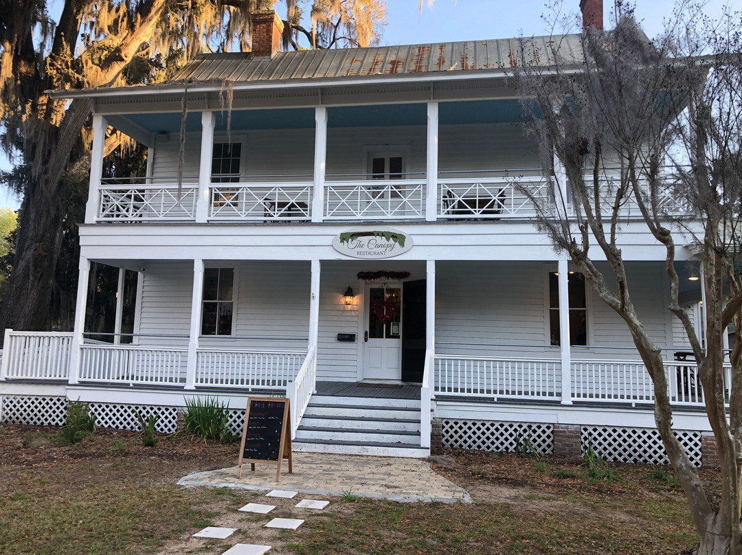 THE CANOPY RESTAURANT