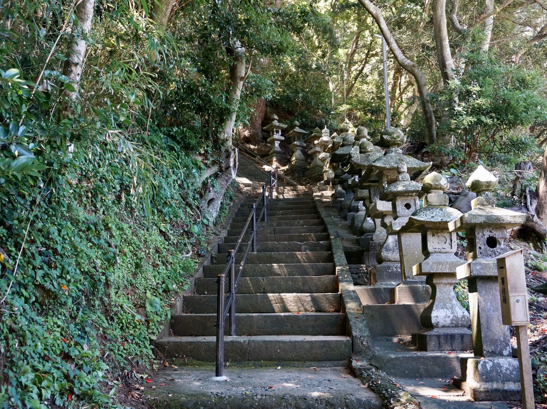 Kumomi Sengen Shrine景点图片