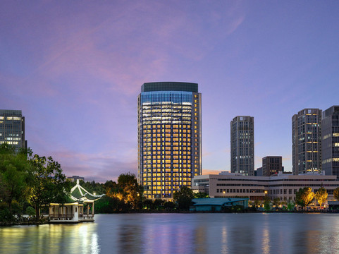 上海大华长风华邑酒店主图