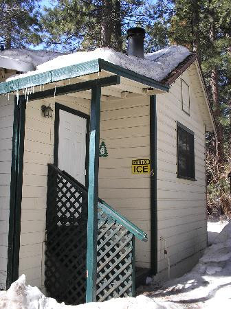 Forest Falls酒店住宿-Three Pines Lodge