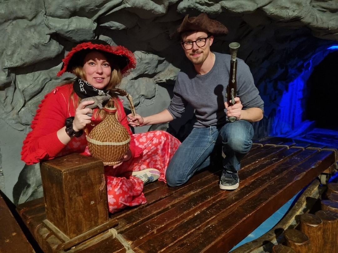 Pirate Cave-布达佩斯必去景点