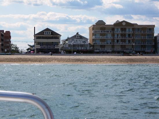 洋城海滩-大洋城必去景点