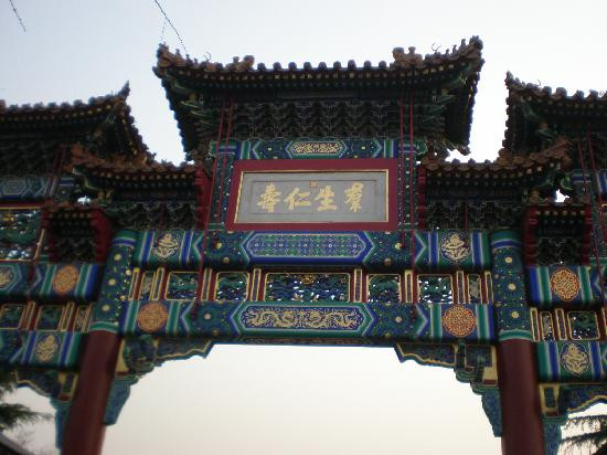 雍和宫景点图片