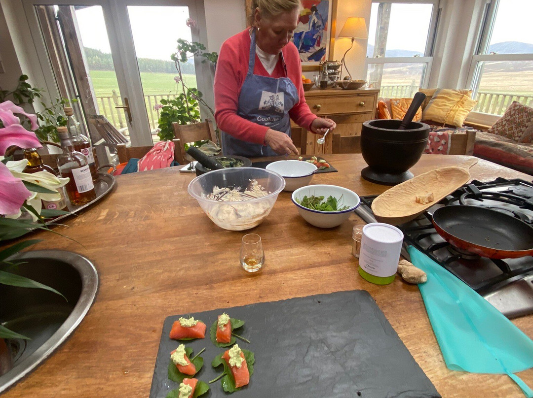 Ghillie Basan Cookery Workshops-Ballindalloch必去景点