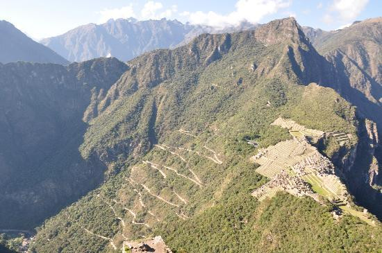Huayna Picchu-马丘比丘必去景点
