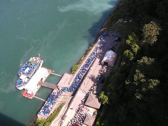 女神号-尼亚加拉大瀑布必去景点