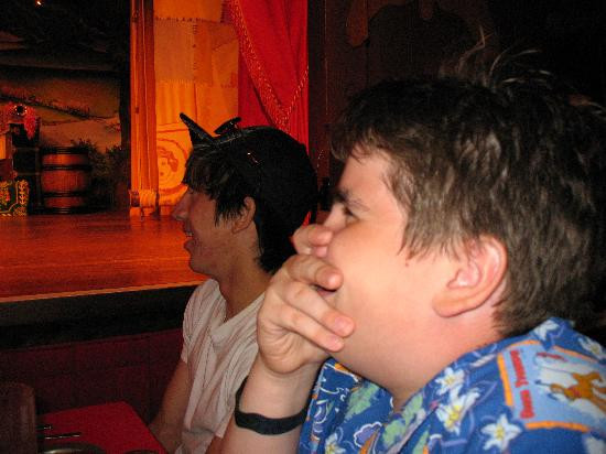 Hoop-Dee-Doo Musical Revue-奥兰多必去景点