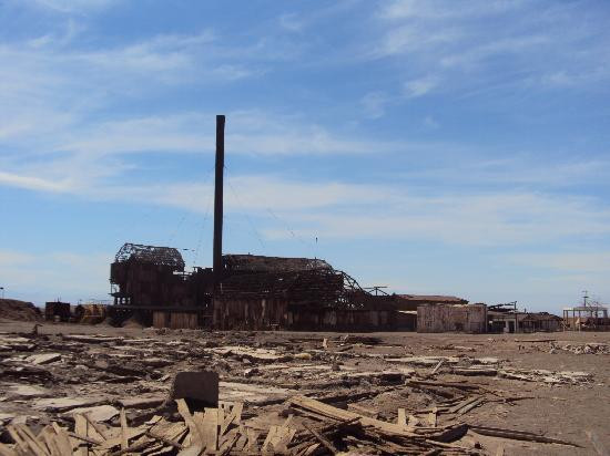 Oficina Salitrera Santiago Humberstone-伊基克必去景点
