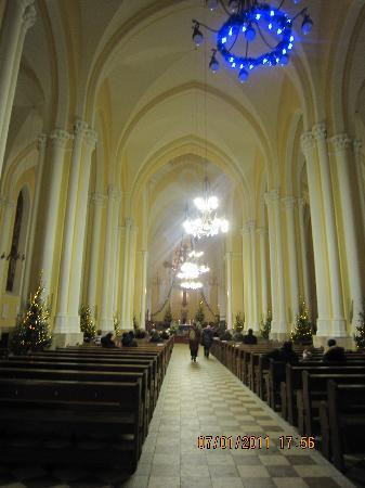 Catholic Cathedral of The Immaculate Conception of The Blessed Virgin Mary-莫斯科必去景点