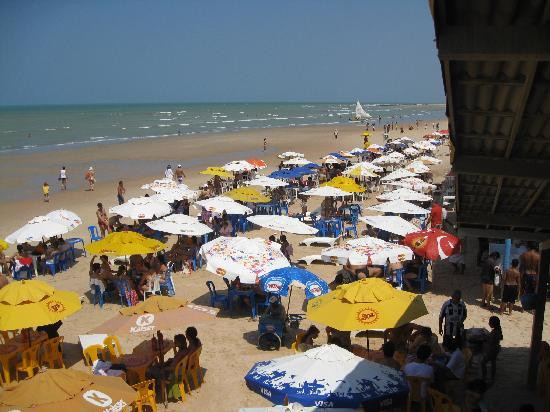 Praia de Canoa Quebrada-Canoa Quebrada必去景点