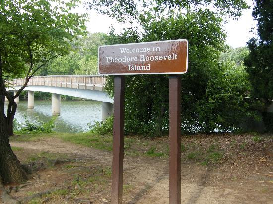 Theodore Roosevelt Island Park景点图片