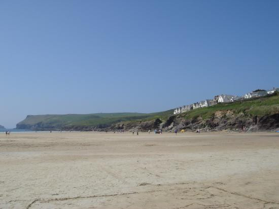 Polzeath Beach-纽奎必去景点