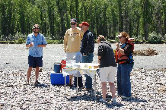 Lewis & Clark River Expeditions-杰克逊必去景点
