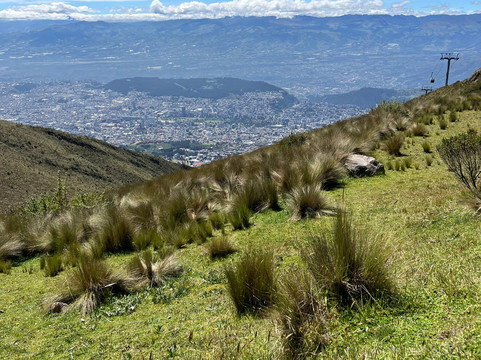Ecuador a Color-基多必去景点