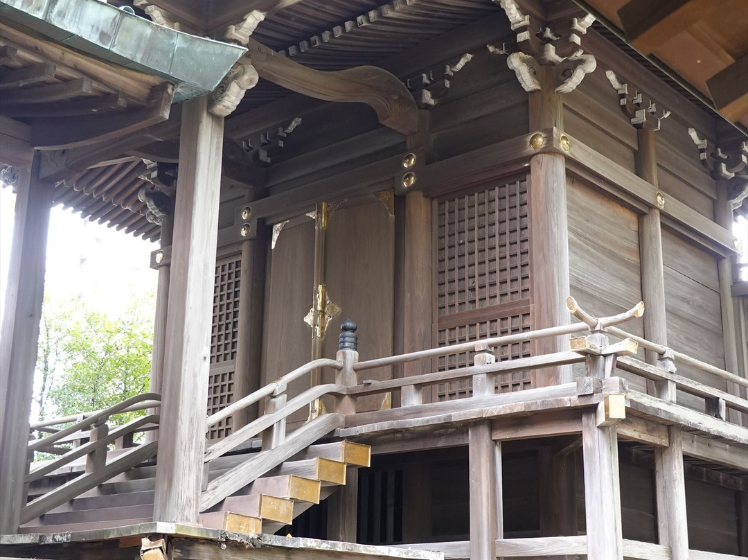 Suwa Shrine-筑后市必去景点