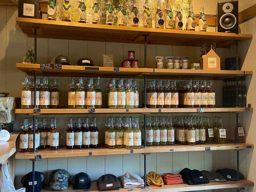 Salt Spring Wild Cider-盐泉岛必去景点