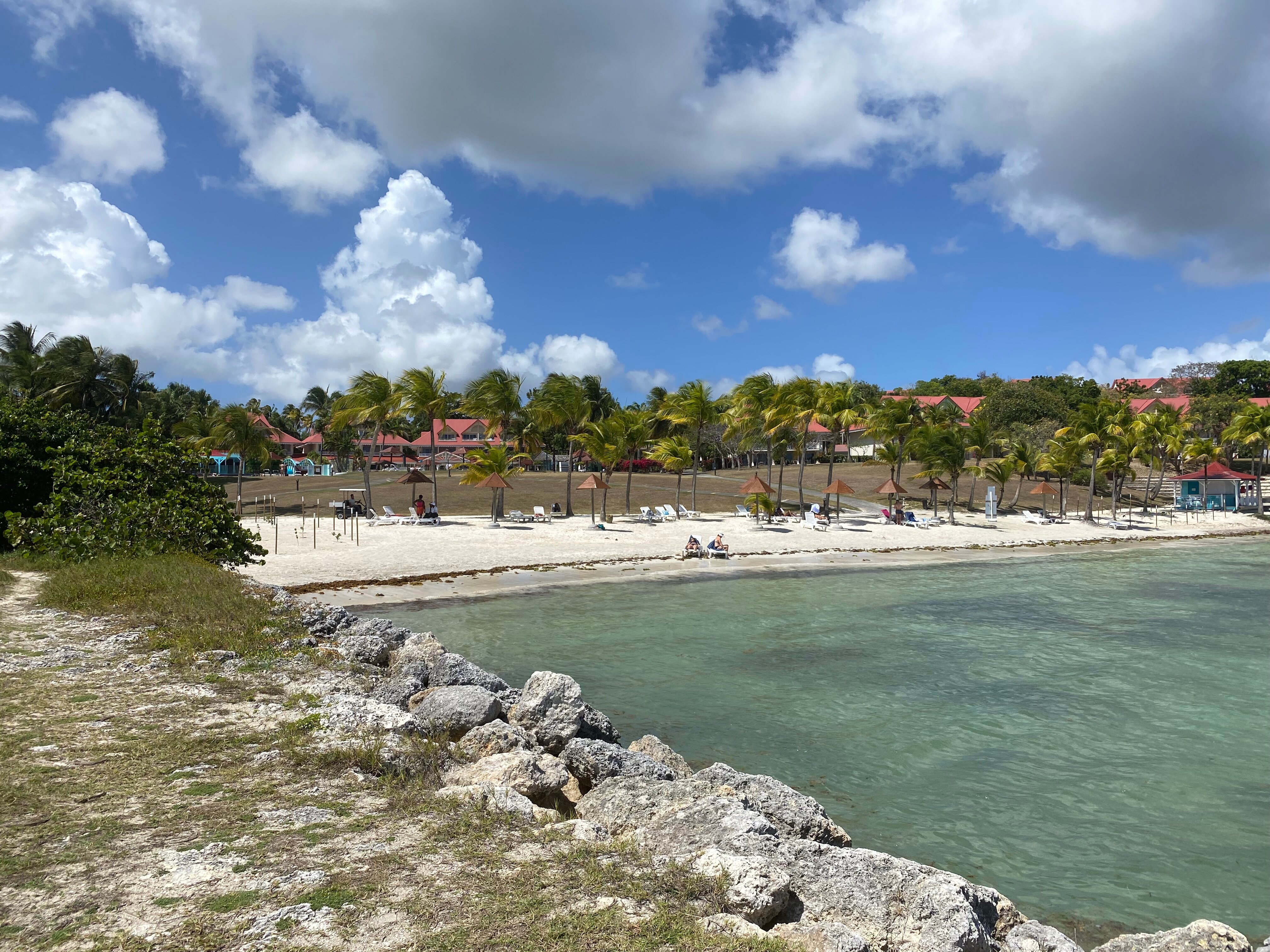 Pierre & Vacances Village Sainte-Anne-泳池