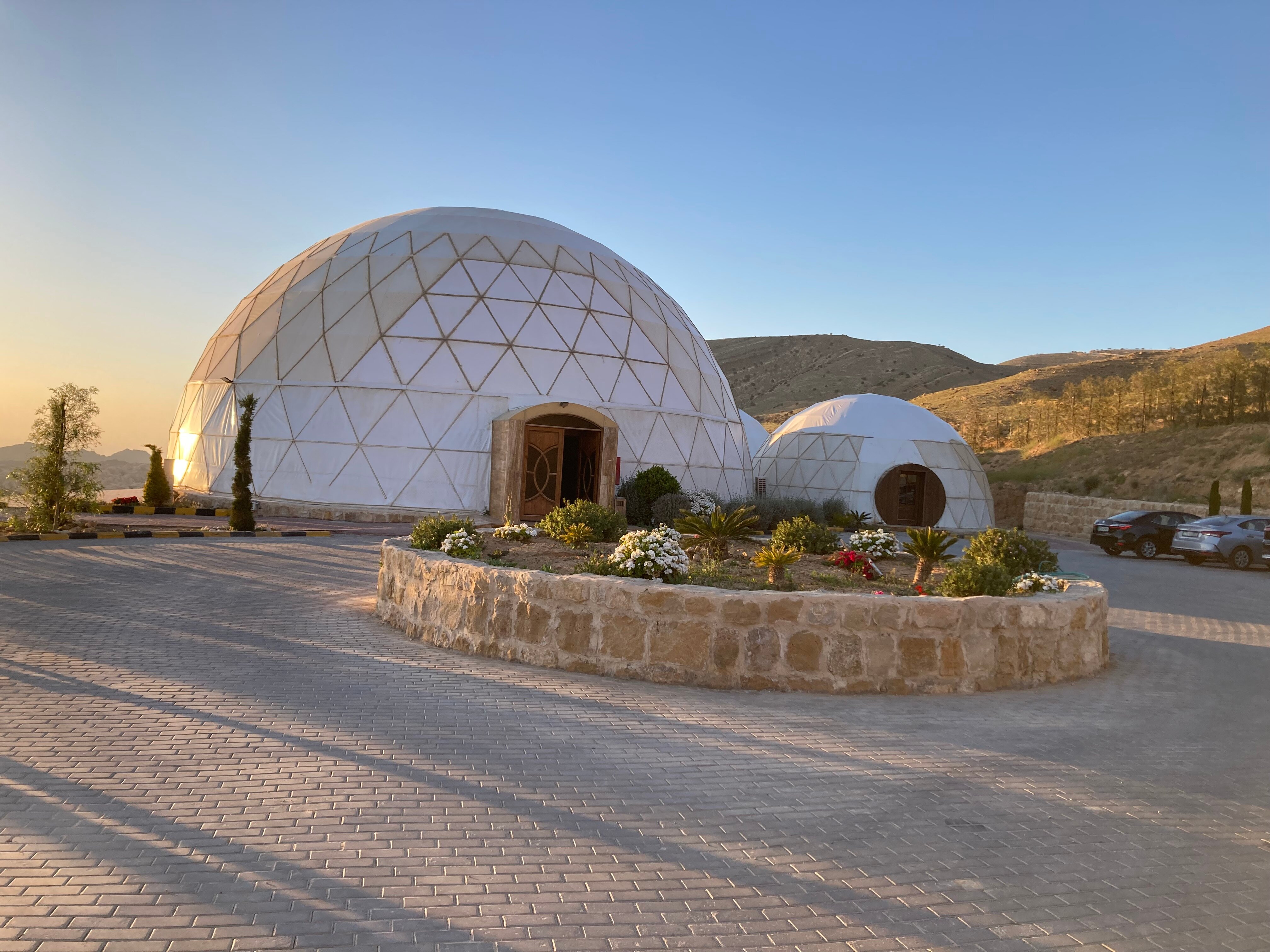 Bubble Luxotel Petra-浴室