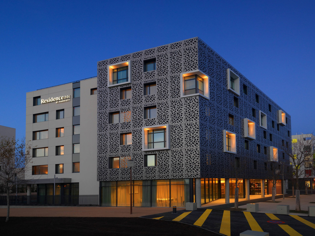 Cornebarrieu酒店住宿-Residence Inn by Marriott Toulouse-Blagnac