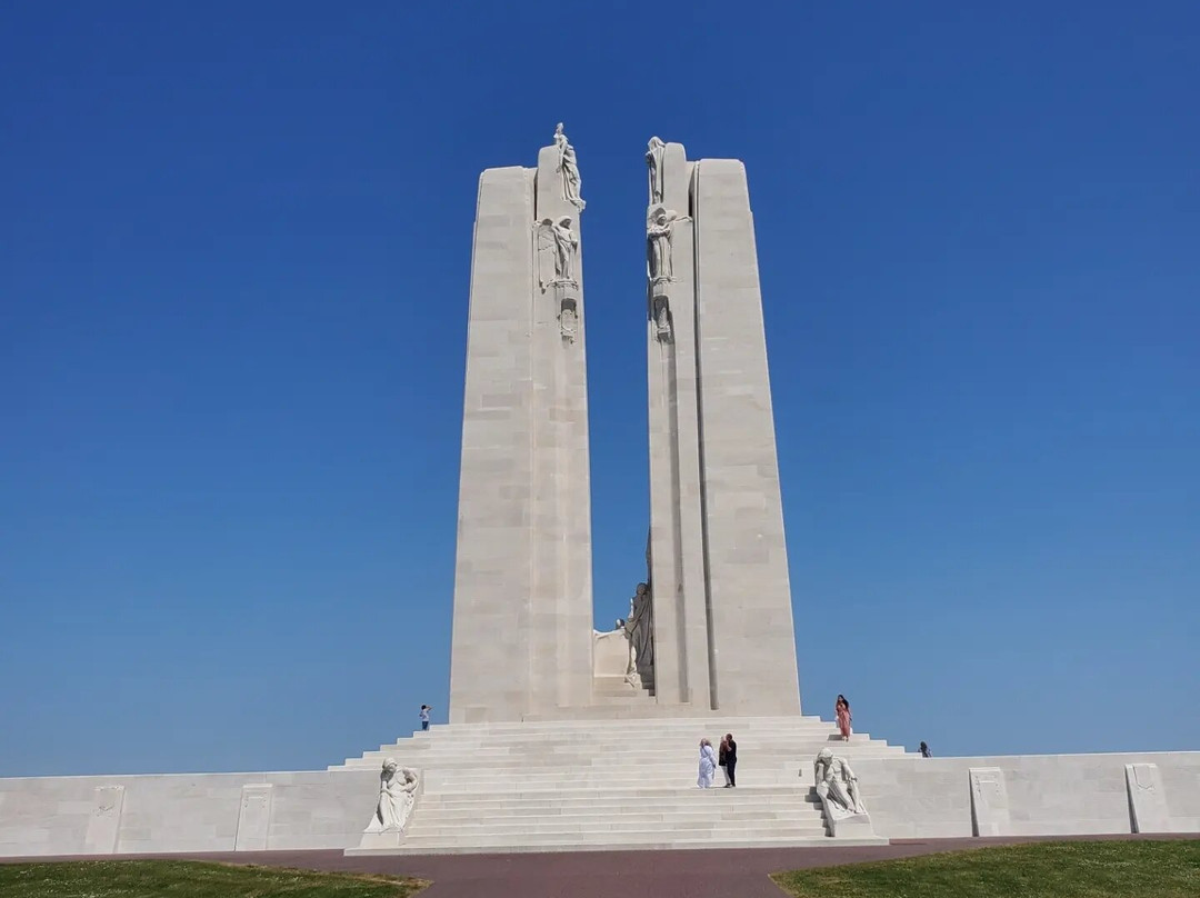 Canadian National Vimy Memorial景点图片