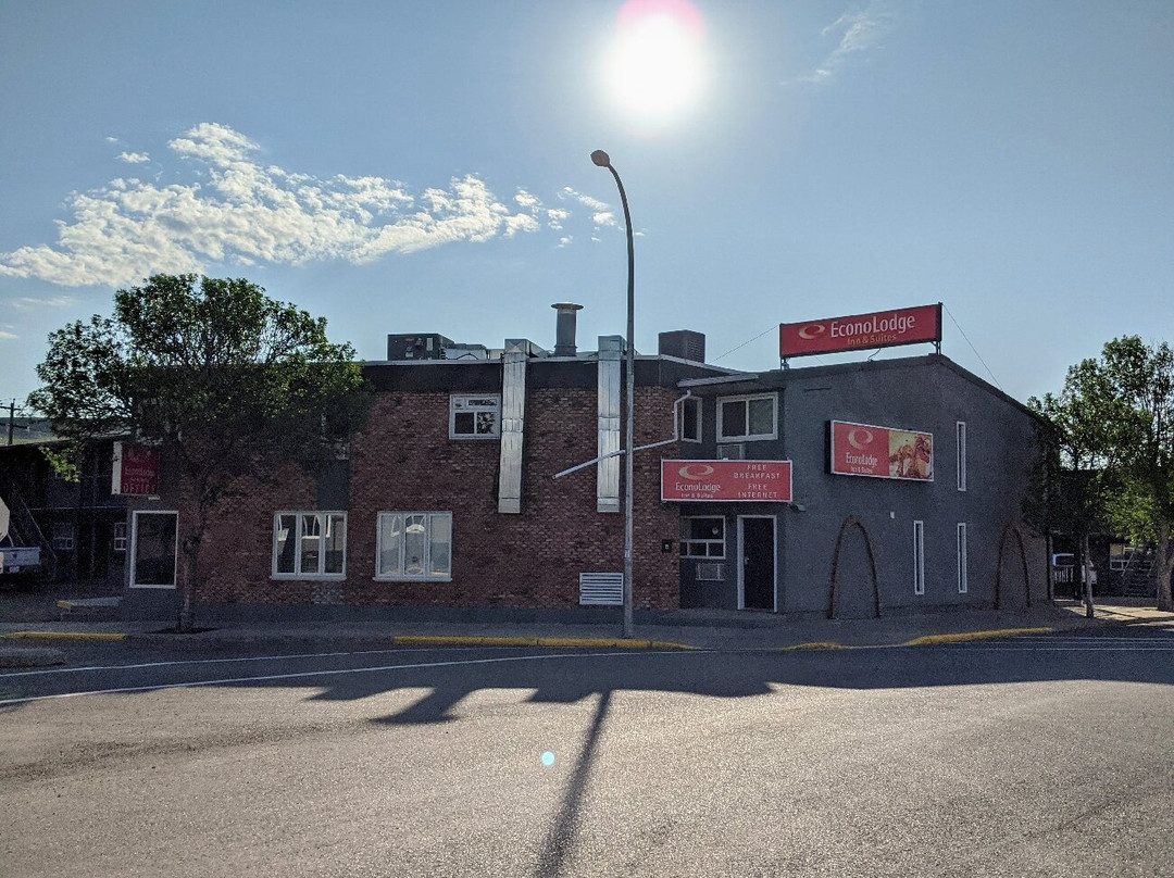 Econo Lodge Inn & Suites Drumheller主图