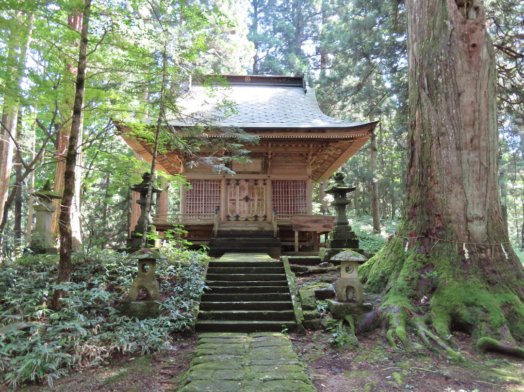 Kinbou Shrine-仙北市必去景点