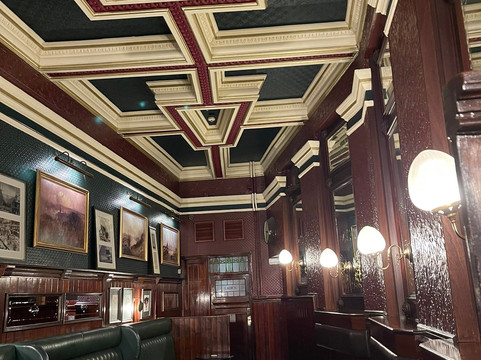 Crown Posada-纽卡斯尔必去景点